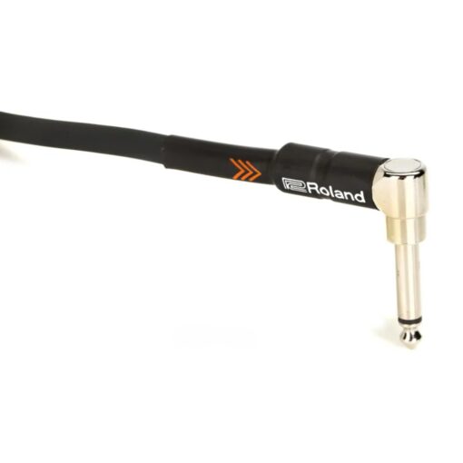 Roland_RIC-B5A_RIC-B10A_RIC-B15A_and_RIC-B20A_-_Black_Series_Straight_1-4-Inch_TS_Male_to_Right_Angle_1-4-Inch_TS_Male_Instrument_Cables_4