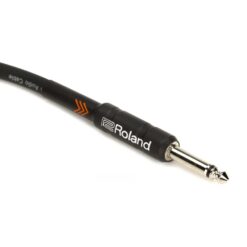 Roland_RIC-B5A_RIC-B10A_RIC-B15A_and_RIC-B20A_-_Black_Series_Straight_1-4-Inch_TS_Male_to_Right_Angle_1-4-Inch_TS_Male_Instrument_Cables_5