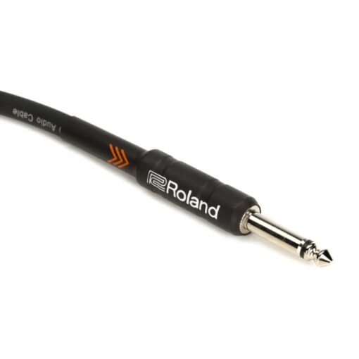 Roland_RIC-B5A_RIC-B10A_RIC-B15A_and_RIC-B20A_-_Black_Series_Straight_1-4-Inch_TS_Male_to_Right_Angle_1-4-Inch_TS_Male_Instrument_Cables_5