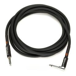Roland_RIC-B5A_RIC-B10A_RIC-B15A_and_RIC-B20A_-_Black_Series_Straight_1-4-Inch_TS_Male_to_Right_Angle_1-4-Inch_TS_Male_Instrument_Cables_3