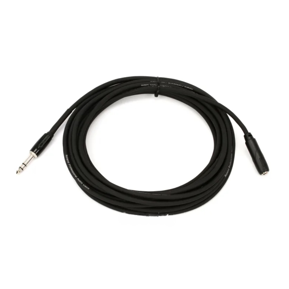 Roland_RHC-25-1414_-_1-4-Inch_TRS_Female_to_1-4-Inch_TRS_Male_Headphone_Extension_Cable_3