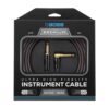 BOSS_BIC-P10A_-_Premium_1_4-inch_TS_Male_Straight_to_1_4-inch_TS_Male_Right-Angle_High-Fidelity_Instrument_Cable_10ft_-_3m_-_1