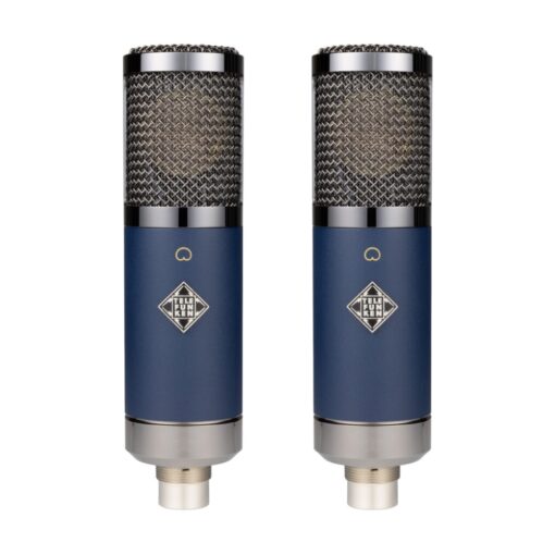 Telefunken_TF11_Stereo_Set_-_Cardioid_Large_Diaphragm_FET_Condenser_Microphones_with_M_703_Elastic_Shock_Mounts_M 782 Stand Mounts_MS01_Microphone_Sleeves_and_ZC11S_Zipper_Case_2