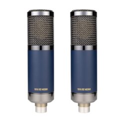 Telefunken_TF11_Stereo_Set_-_Cardioid_Large_Diaphragm_FET_Condenser_Microphones_with_M_703_Elastic_Shock_Mounts_M 782 Stand Mounts_MS01_Microphone_Sleeves_and_ZC11S_Zipper_Case_3