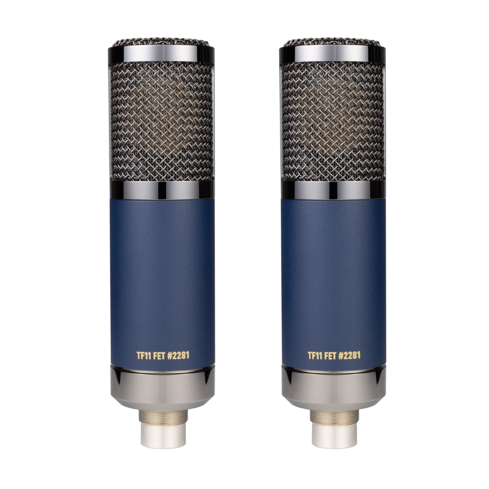 Telefunken TF11 1:1クローン Telefunken TF11 FET Condenser Microphone | Long & McQuade
