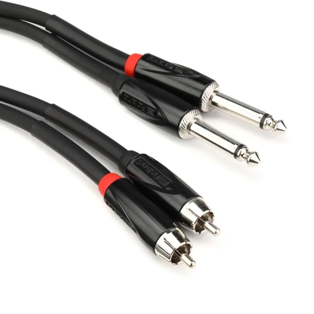 Roland_RCC-3-2R28_RCC-5-2R28_RCC-10-2R28_and_RCC-15-2R28_-_Black_Series_Dual_1-4-inch_TS_Male_to_RCA_Male_Interconnect_Cable_1