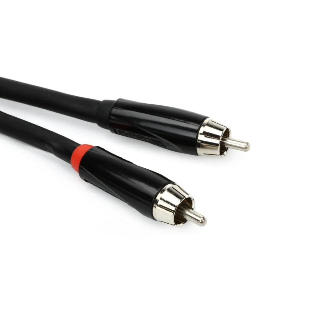Roland_RCC-3-2R28_RCC-5-2R28_RCC-10-2R28_and_RCC-15-2R28_-_Black_Series_Dual_1-4-inch_TS_Male_to_RCA_Male_Interconnect_Cable_5