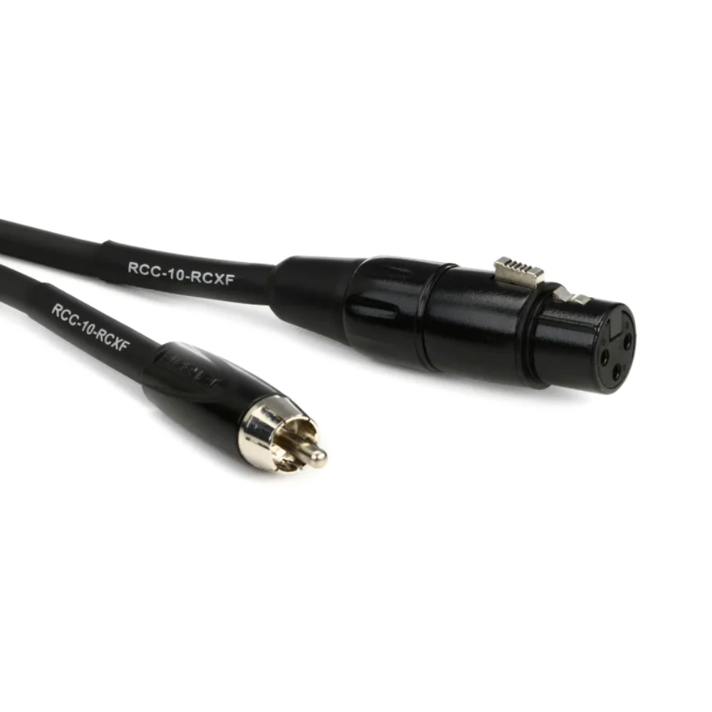 Roland_RCC-10-RCXF_-_Black_Series_XLR_Female_to_RCA_Male_Interconnect_Cable_10ft_3m_1