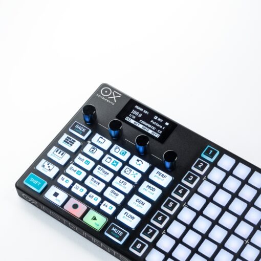 OXI_Instruments_OXI_One_Mk2_-_Portable_Performance_Sequencer_Black_Nostalgia_03_-_Nostalgia_Angled