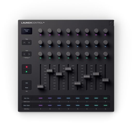 Novation_Launch_Control_XL_Mk3_-_Creative_MIDI_Control_Surface_1_-_Top_Down