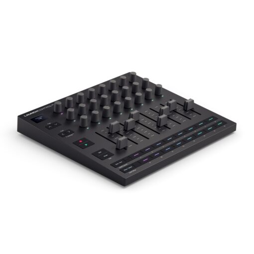Novation_Launch_Control_XL_Mk3_-_Creative_MIDI_Control_Surface_6_-_Left_Angle