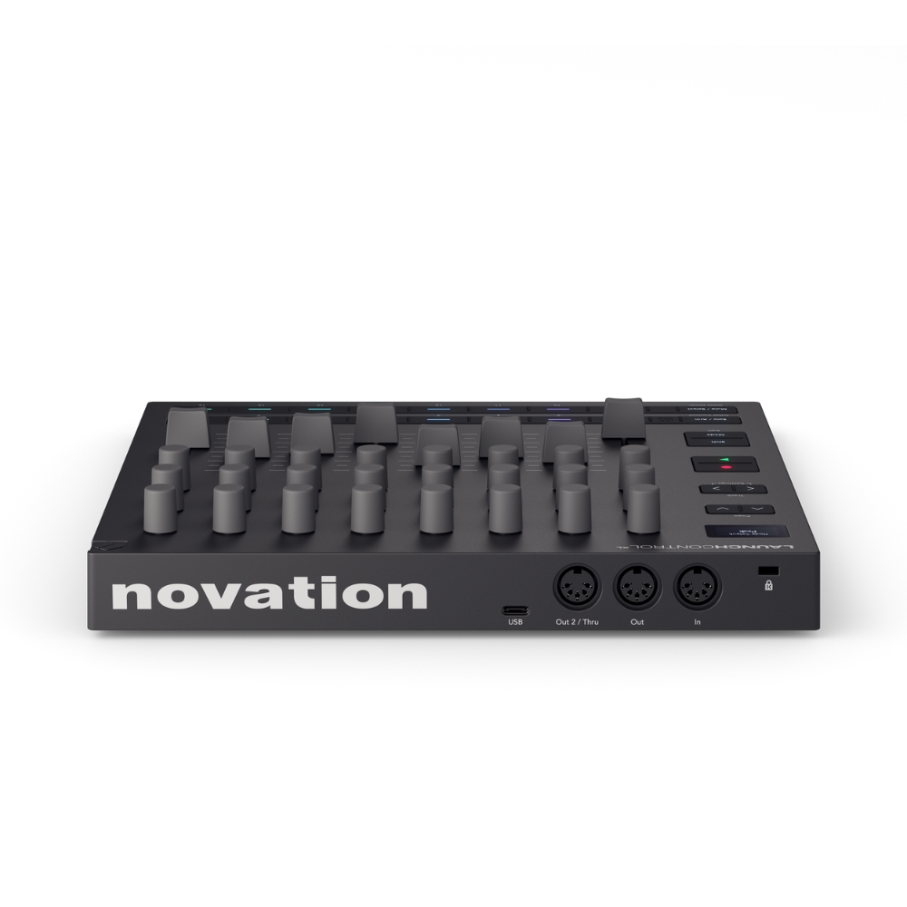 Novation_Launch_Control_XL_Mk3_-_Creative_MIDI_Control_Surface_9_-_Rear_Elevated
