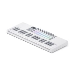 Novation_LaunchKey_Mini_37_Mk4_White_Edition_-_37-Key_MIDI_Controller_Keyboard_8_-_Right_Angle