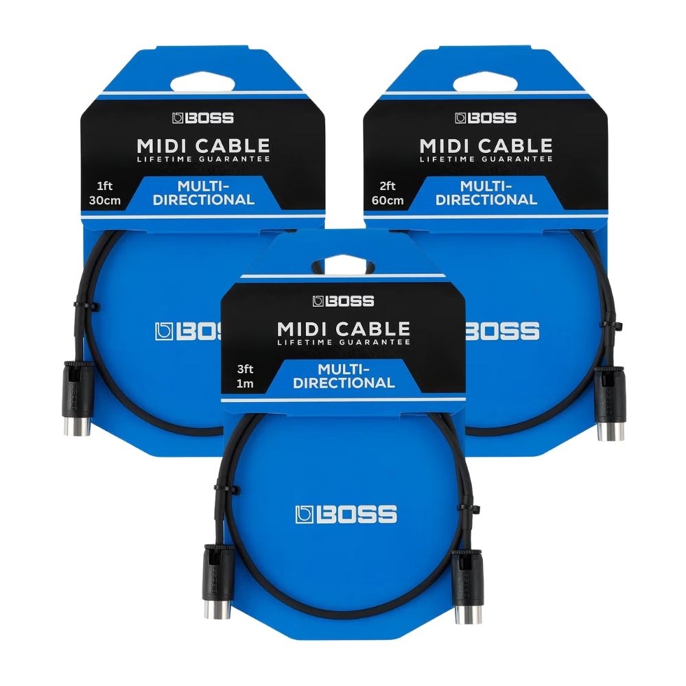 BOSS_BMIDI-PB1_BMIDI-PB2_ and_BMIDI-PB3_-_Multi-Directional_5-Pin_MIDI_Pedalboard_Cables_with_Adjustable_Straight-Angled_DIN_Connectors_1