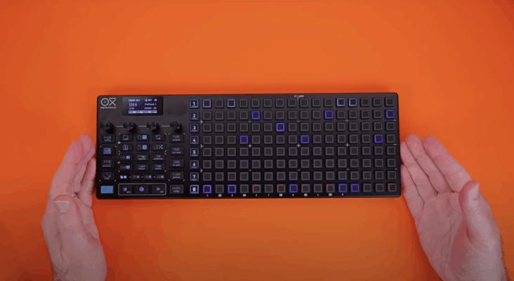 OXI ONE MKII DEMOS ARE ROLLING IN