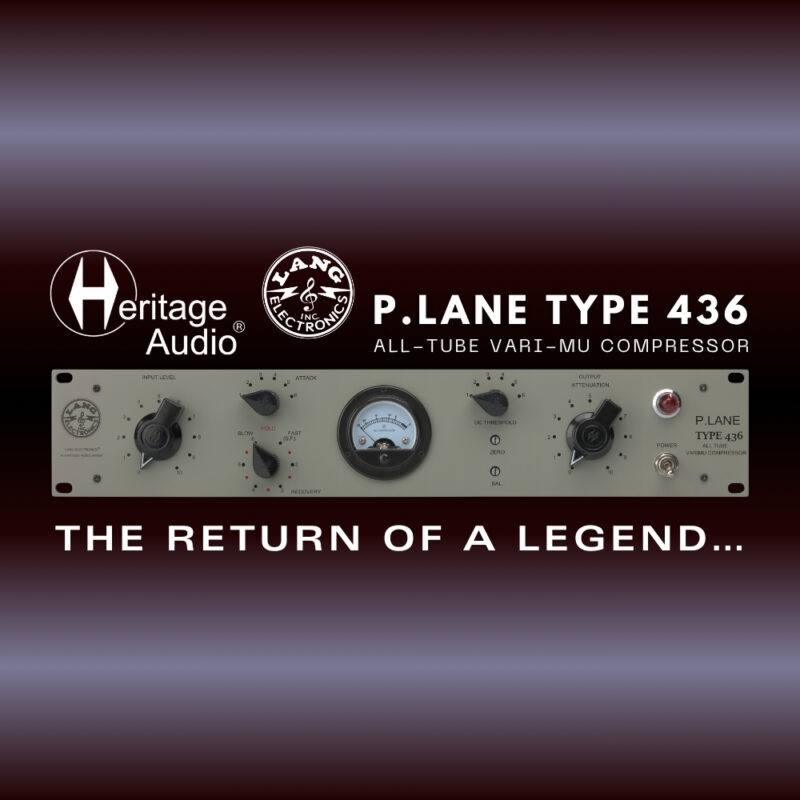 The Return of a Legend: The Heritage Audio LANG Electronics