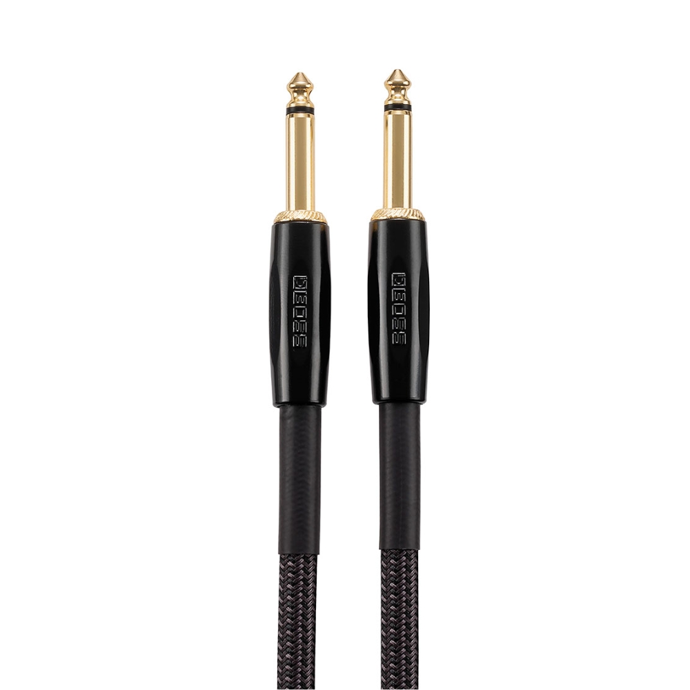 BOSS_BIC-P10_-_Premium_1_4-inch_TS_Male_Straight_to_1_4-inch_TS_Male_Straight_High-Fidelity_Instrument_Cable_10ft_-_3m_-_02