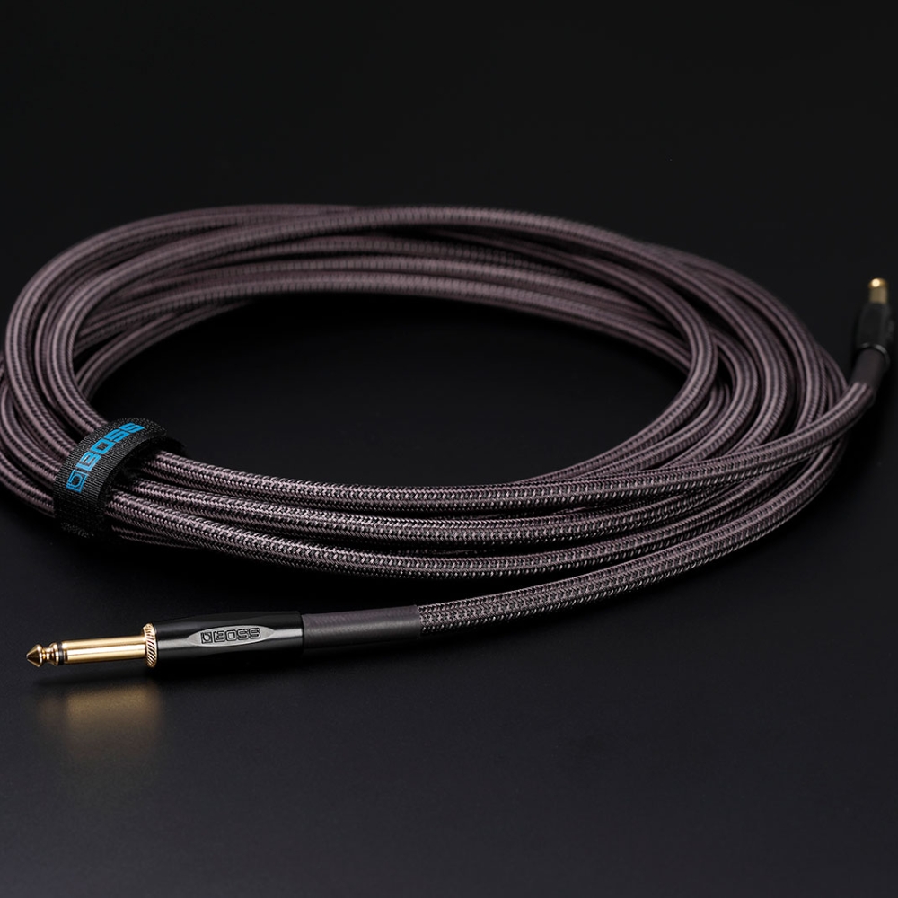 BOSS_BIC-P18_-_Premium_1_4-inch_TS_Male_Straight_to_1_4-inch_TS_Male_Straight_High-Fidelity_Instrument_Cable_18ft_-_5.5m_-_03