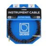 BOSS_BIC-10A_-_1-4-inch_TS_Male_Straight_to_1-4-inch_TS_Male_Right-Angle_Instrument_Cable_10ft_-_3m_-_1
