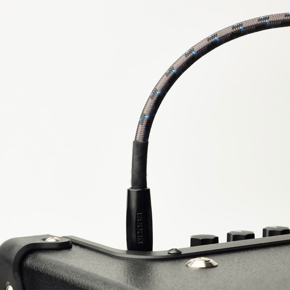 BOSS_BIC-15_-_1-4-inch_TS_Male_Straight_to_1-4-inch_TS_Male_Straight_Instrument_Cable_15ft_-_4.5m_-_4