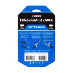 BOSS_BCK-6_–_Solderless_Pedalboard_Cable_Kit_6ft._-_1.5m_with_6_Connectors_-_2