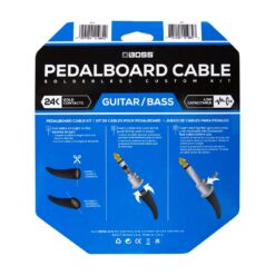 BOSS_BCK-12_–_Solderless_Pedalboard_Cable_Kit_12ft._-_3.5m_with_12_Connectors_-_2