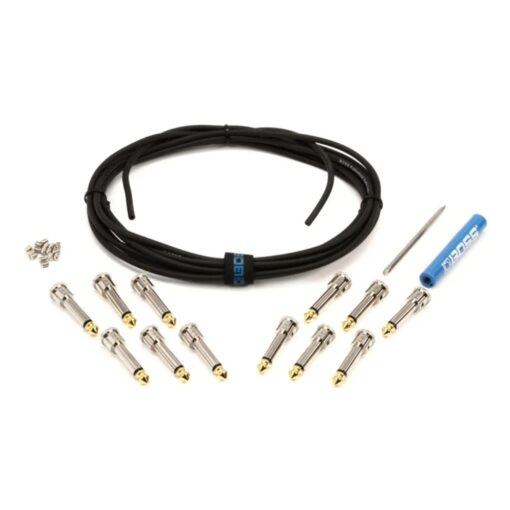 BOSS_BCK-12_–_Solderless_Pedalboard_Cable_Kit_12ft._-_3.5m_with_12_Connectors_-_3