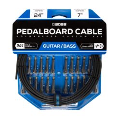 BOSS_BCK-24_–_Solderless_Pedalboard_Cable_Kit_24ft._-_7m_with_24_Connectors_-_1
