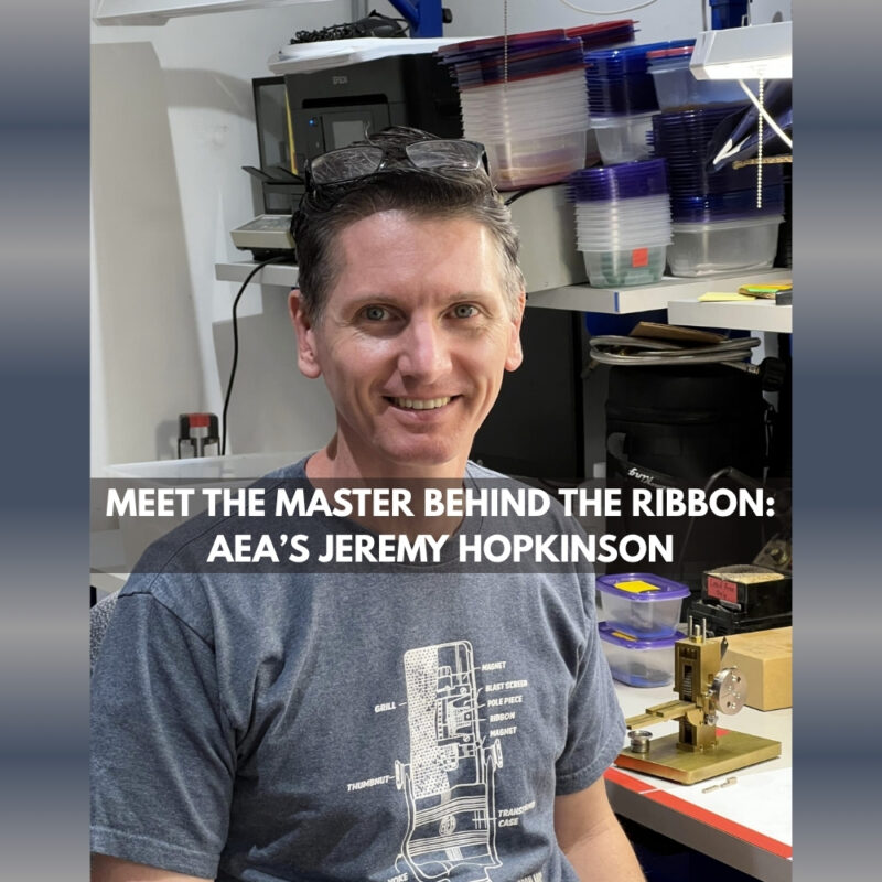 Meet the Master Behind the Ribbon AEA’s Jeremy Hopkinson (Blog)