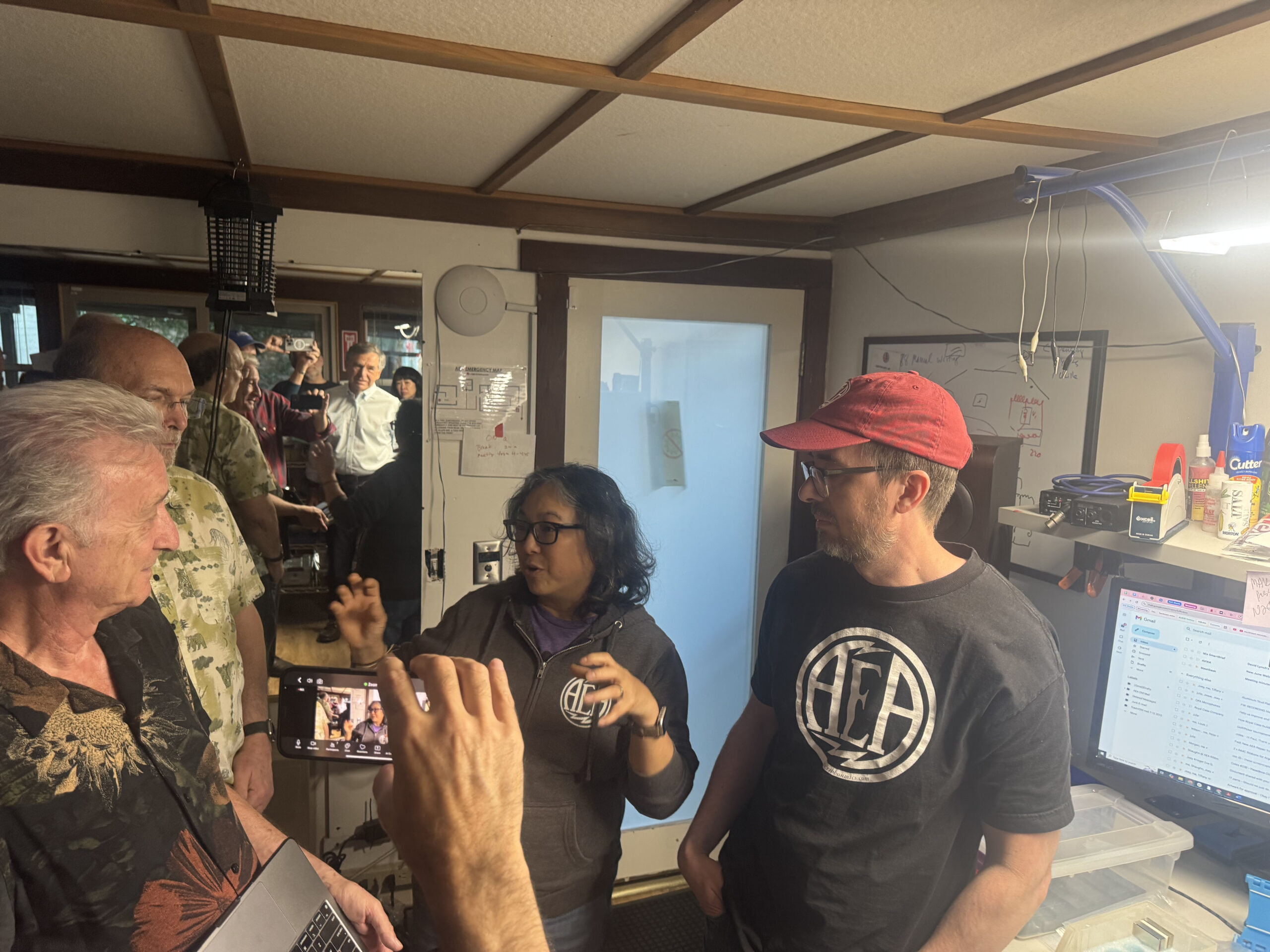 Audio Engineering Society (Los Angeles Section) at AEA HQ (2)