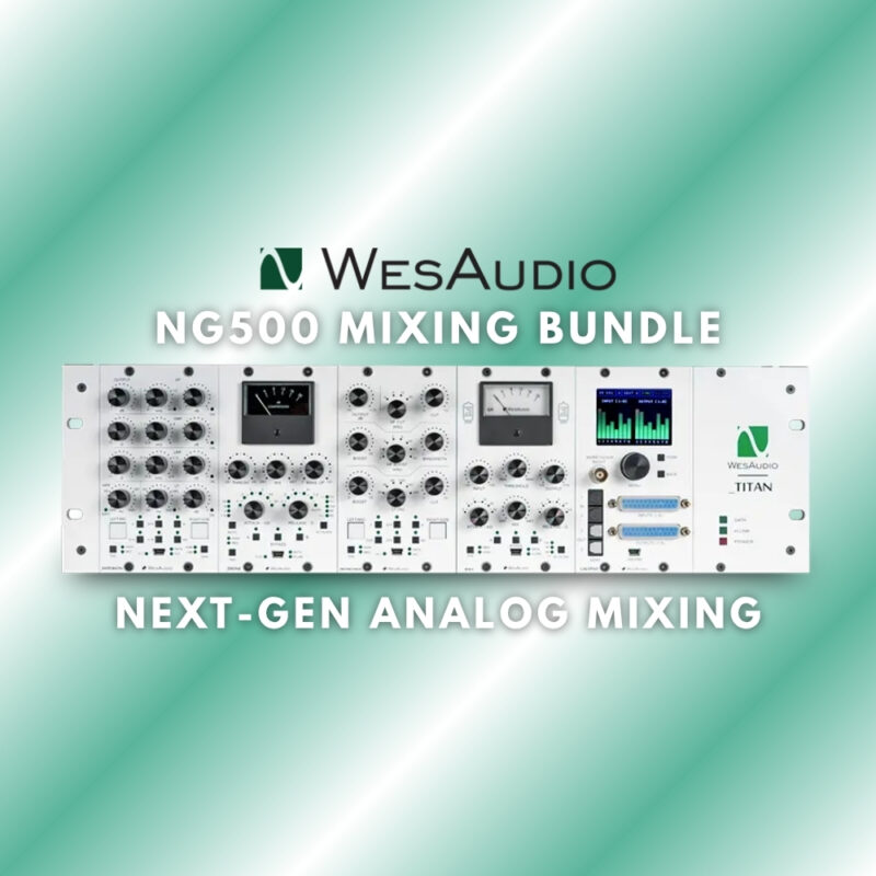 WesAudio NG500 MIXING BUNDLE - 8-Channel Analog Audio Processor w_ ADAT Connectivity & 8-Channel AD_DA Converter (Blog)