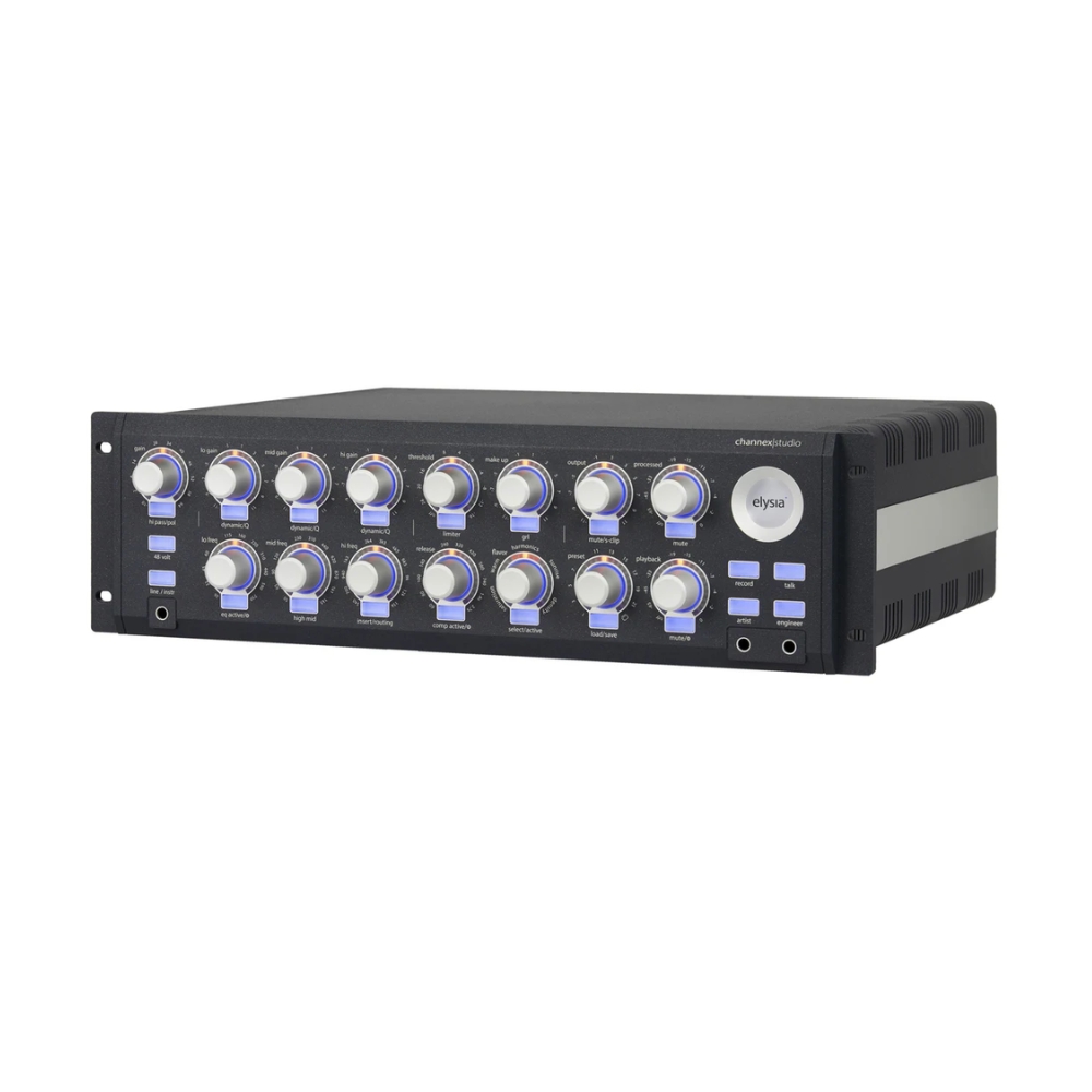 Elysia_Channex-Studio_-_Channel_Strip_-_4_Front_and_Right_Side_Left_Angle