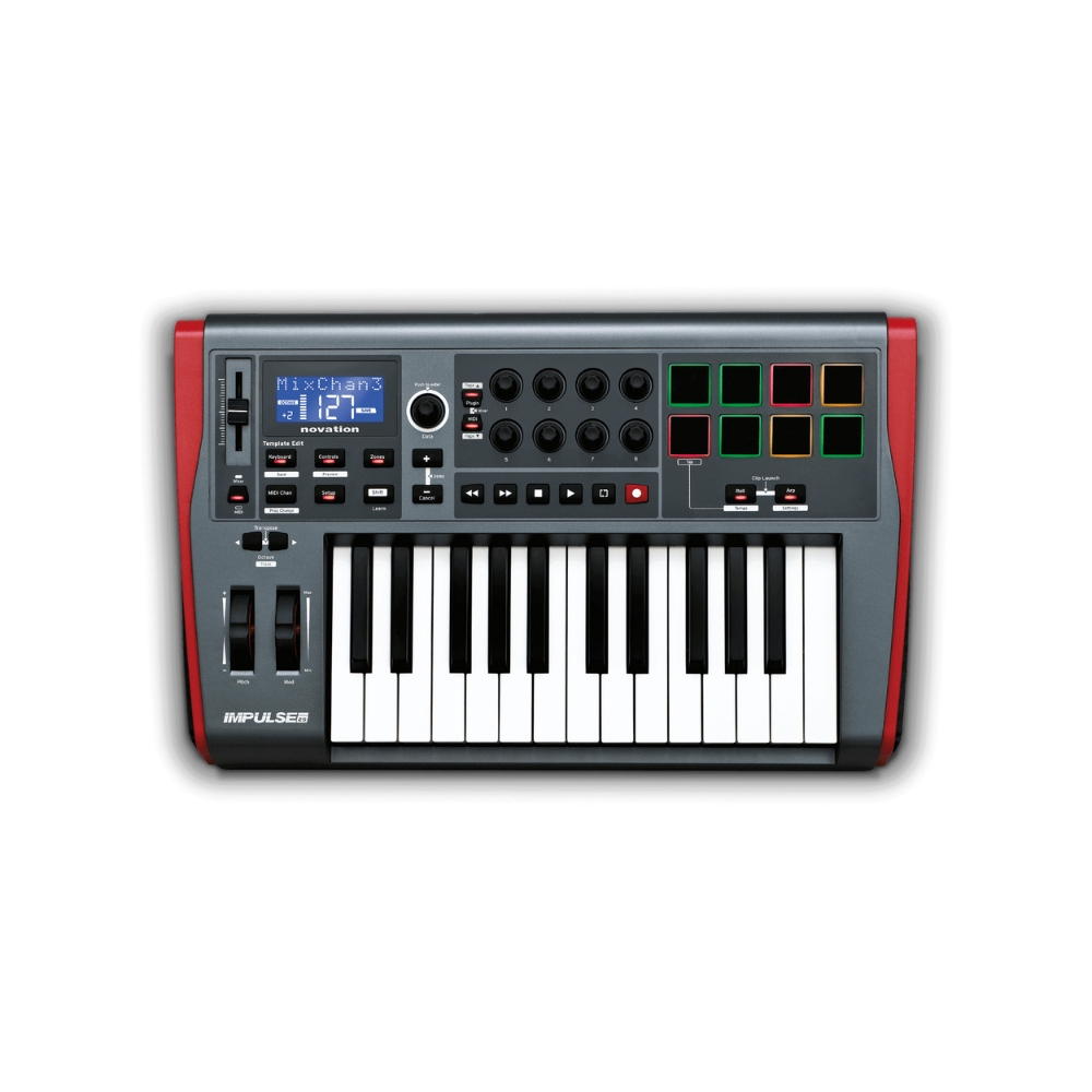 Novation_Impulse_25_-_25-Key_MIDI_Controller_Keyboard_with_8_Velocity_Sensitive_Pads_and_Automap_Support_-_1
