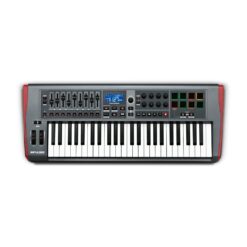 Novation_Impulse_49_-_49-Key_MIDI_Controller_Keyboard_with_8_Velocity_Sensitive_Pads_and_Automap_Support_-_1