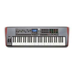 Novation_Impulse_61_-_61-Key_MIDI_Controller_Keyboard_with_8_Velocity_Sensitive_Pads_and_Automap_Support_-_1