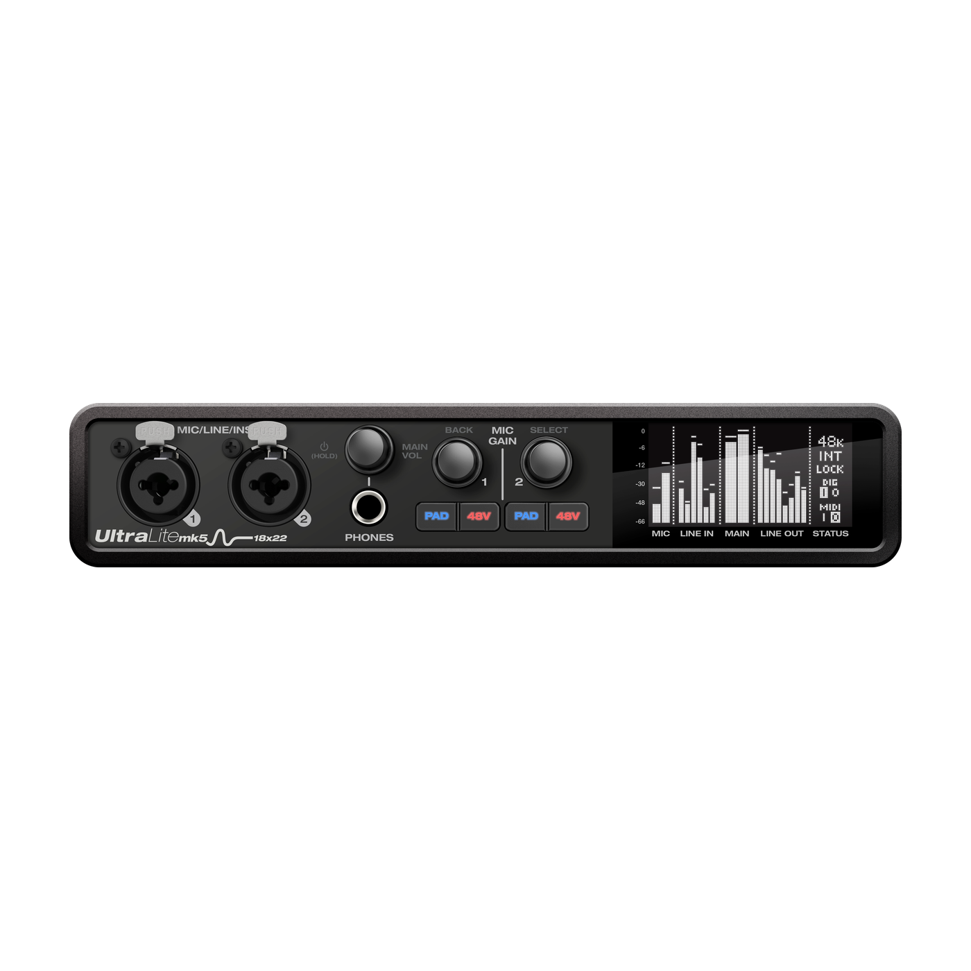 MOTU UltraLite MK5 - Audio Chocolate
