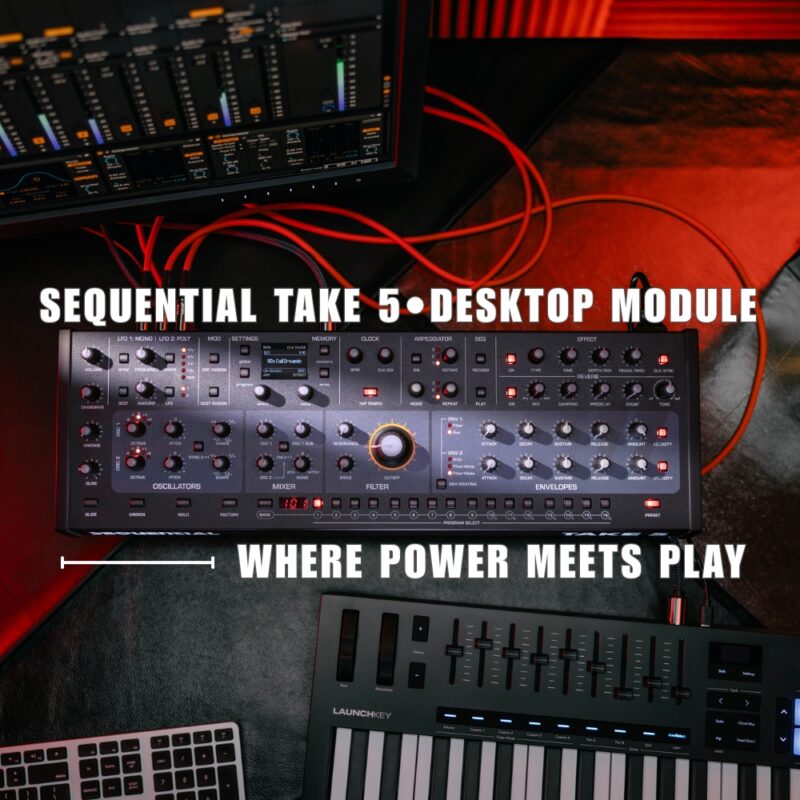 Sequential Take 5 - Desktop Module (Blog)