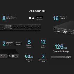 Audient_iD48_-_24_in-32_out_Professional_Audio_Interface_Monitor_Controller_4