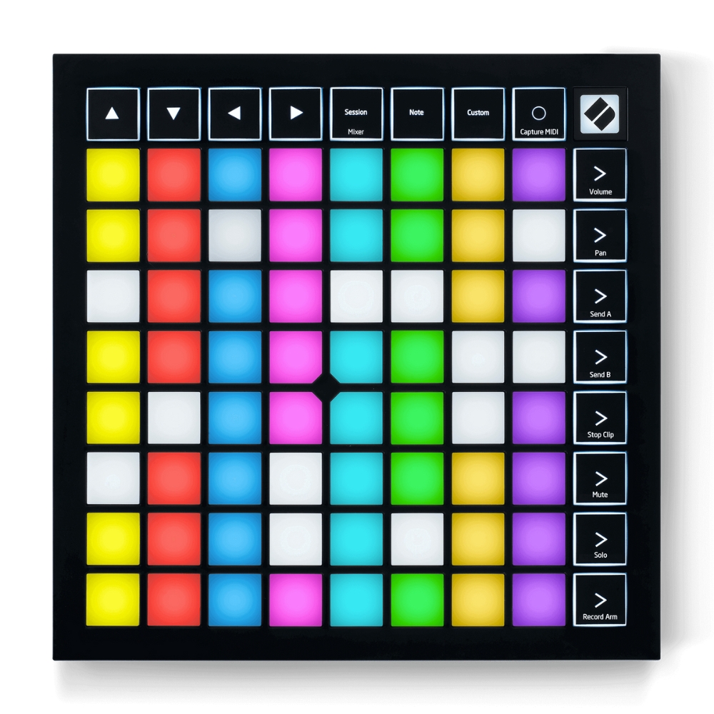 Novation_Launchpad_X_-_Essential_MIDI_Grid_Performance_Controller_with_64_Velocity_Sensitive_Pads_-_1