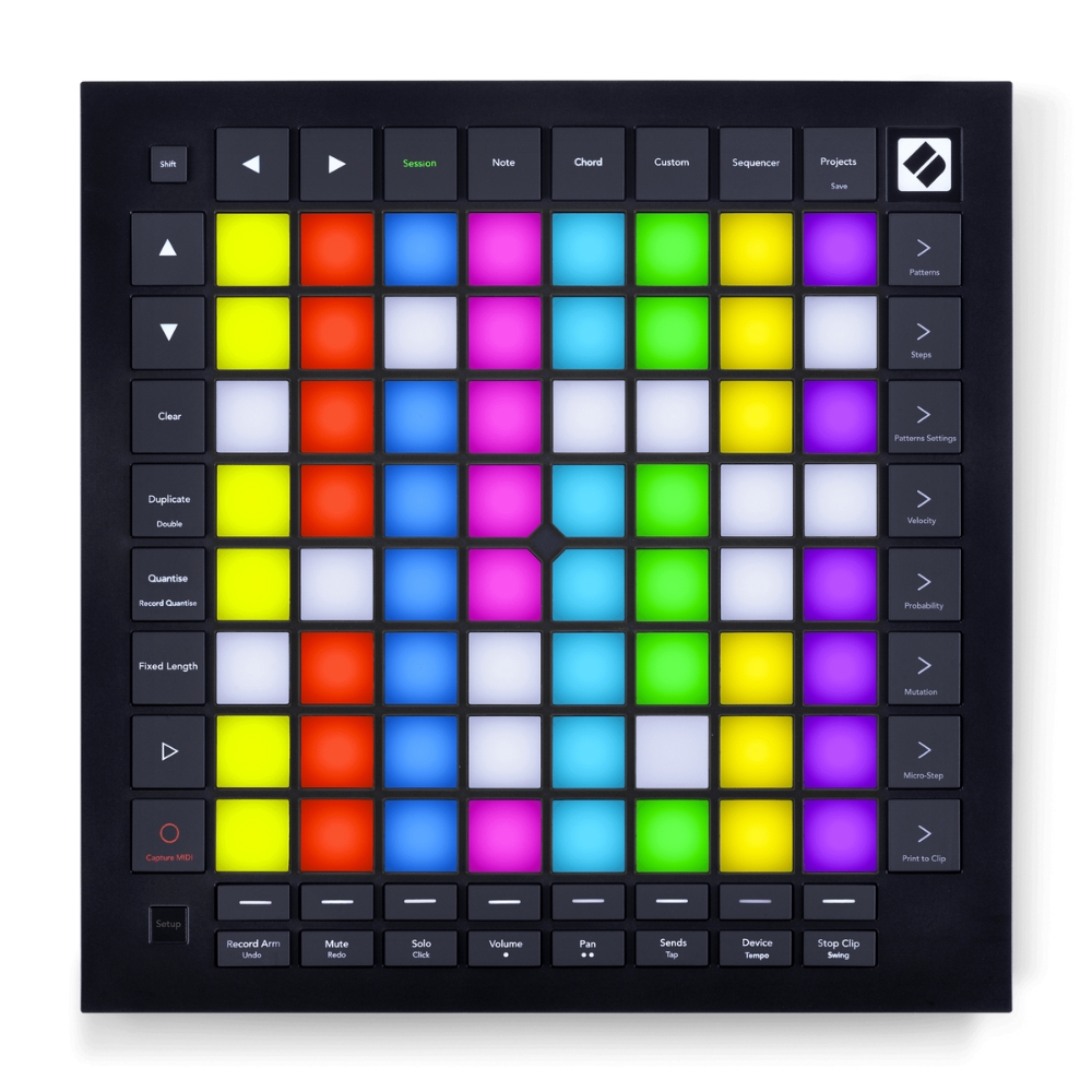 Novation_Launchpad_Pro_Mk3_-_Professional_MIDI_Grid_Performance_Instrument_and_Controller_with_64_Velocity_Sensitive_Pads_-_1