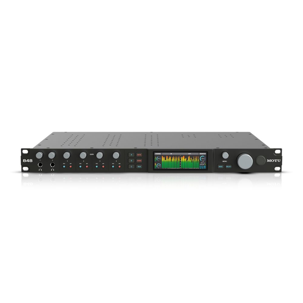 MOTU_848_-_28x32_Thunderbolt_4-USB4_Audio_Interface_1