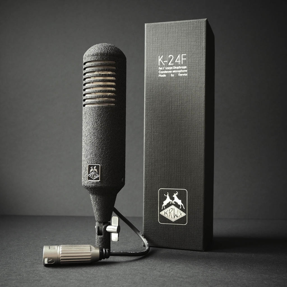 KERWAX_K-24F_-_Large_Diaphragm_FET_Condenser_Microphone_1