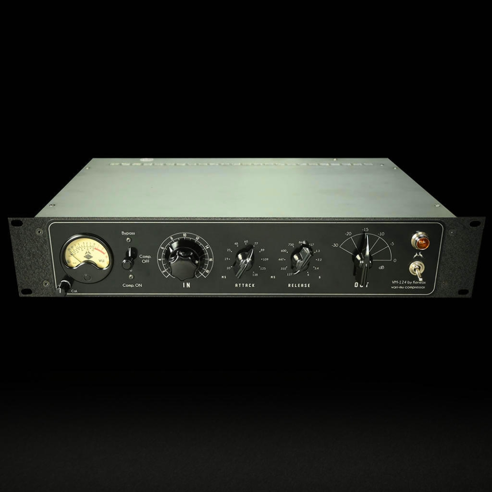 KERWAX_VM-124_-_Vari-Mu_Mono_Tube_Compressor