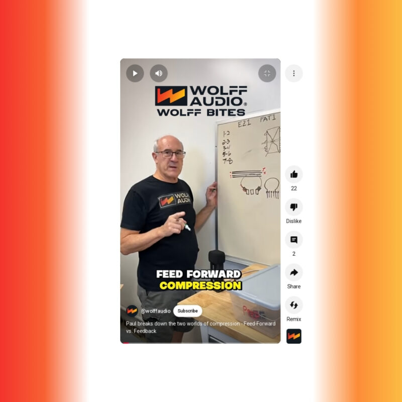 Paul Wolff Breaks Down the Two Worlds of Compression - Video (Blog)