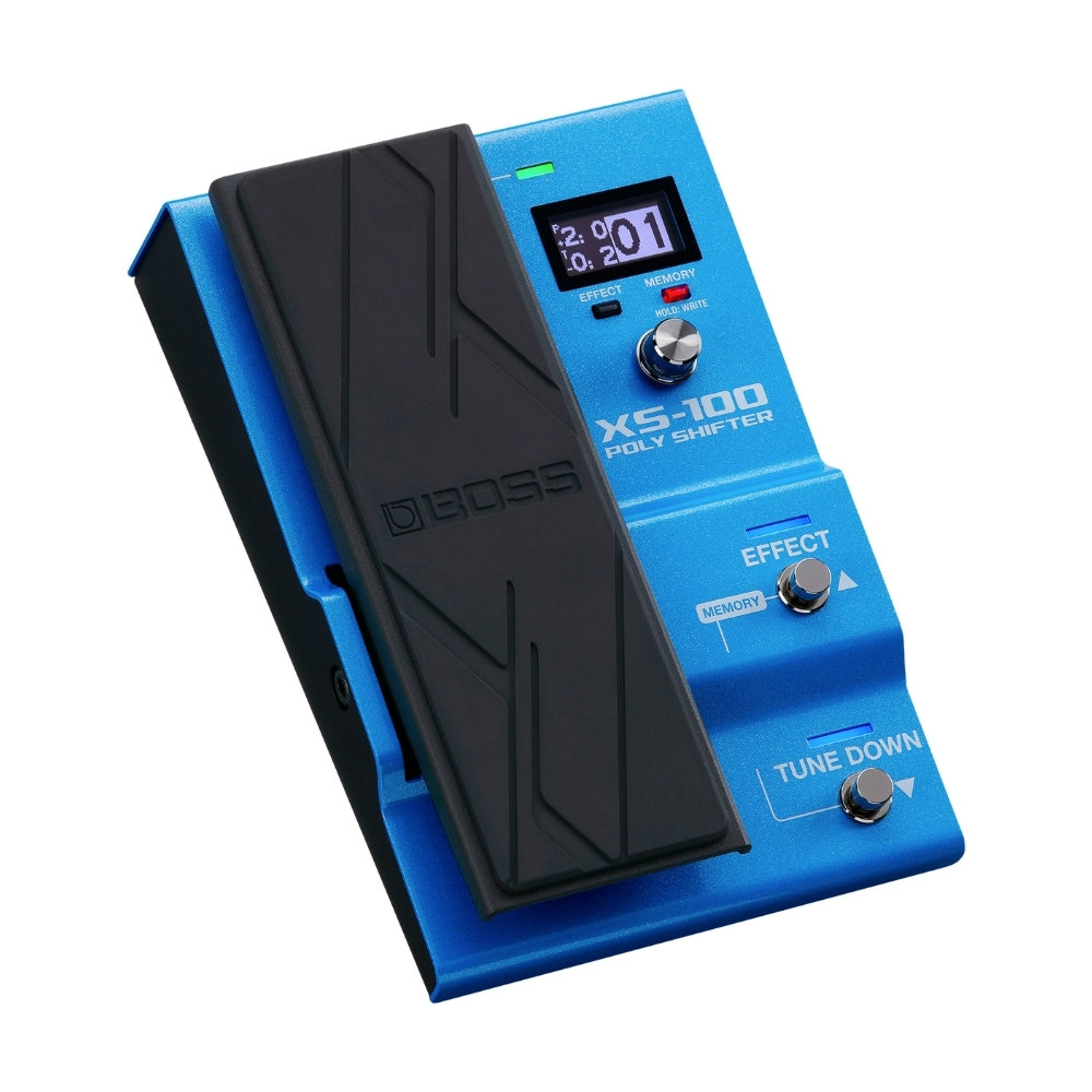 BOSS_XS-100_Poly_Shifter_-_Advanced_Polyphonic_Pitch-Shifting_Pedal_2