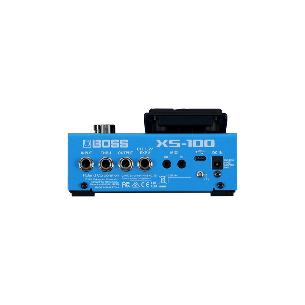 BOSS_XS-100_Poly_Shifter_-_Advanced_Polyphonic_Pitch-Shifting_Pedal_3