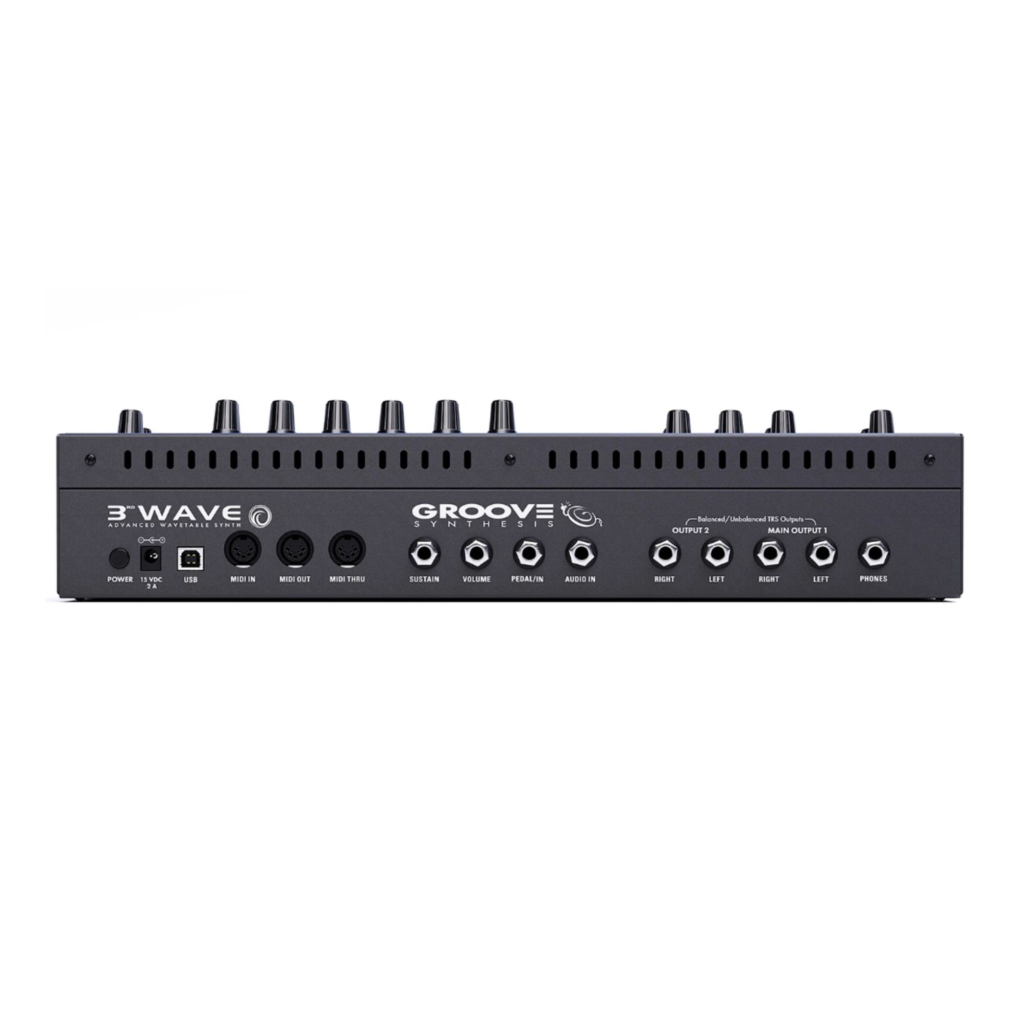 Groove Synthesis 3rd Wave 8M - 8-Voice Desktop Synthesizer - Image 4