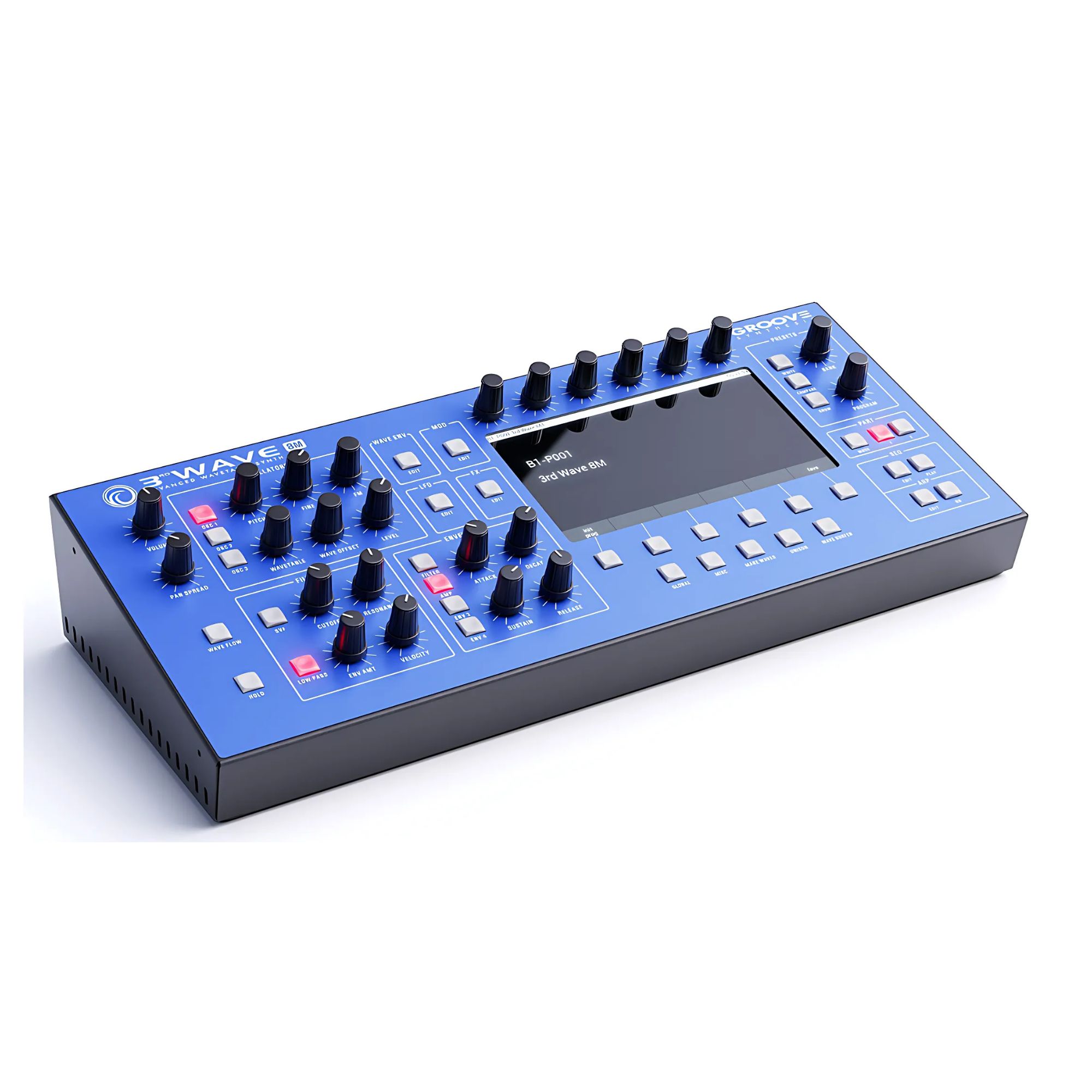 Groove Synthesis 3rd Wave 8M - 8-Voice Desktop Synthesizer - Image 5