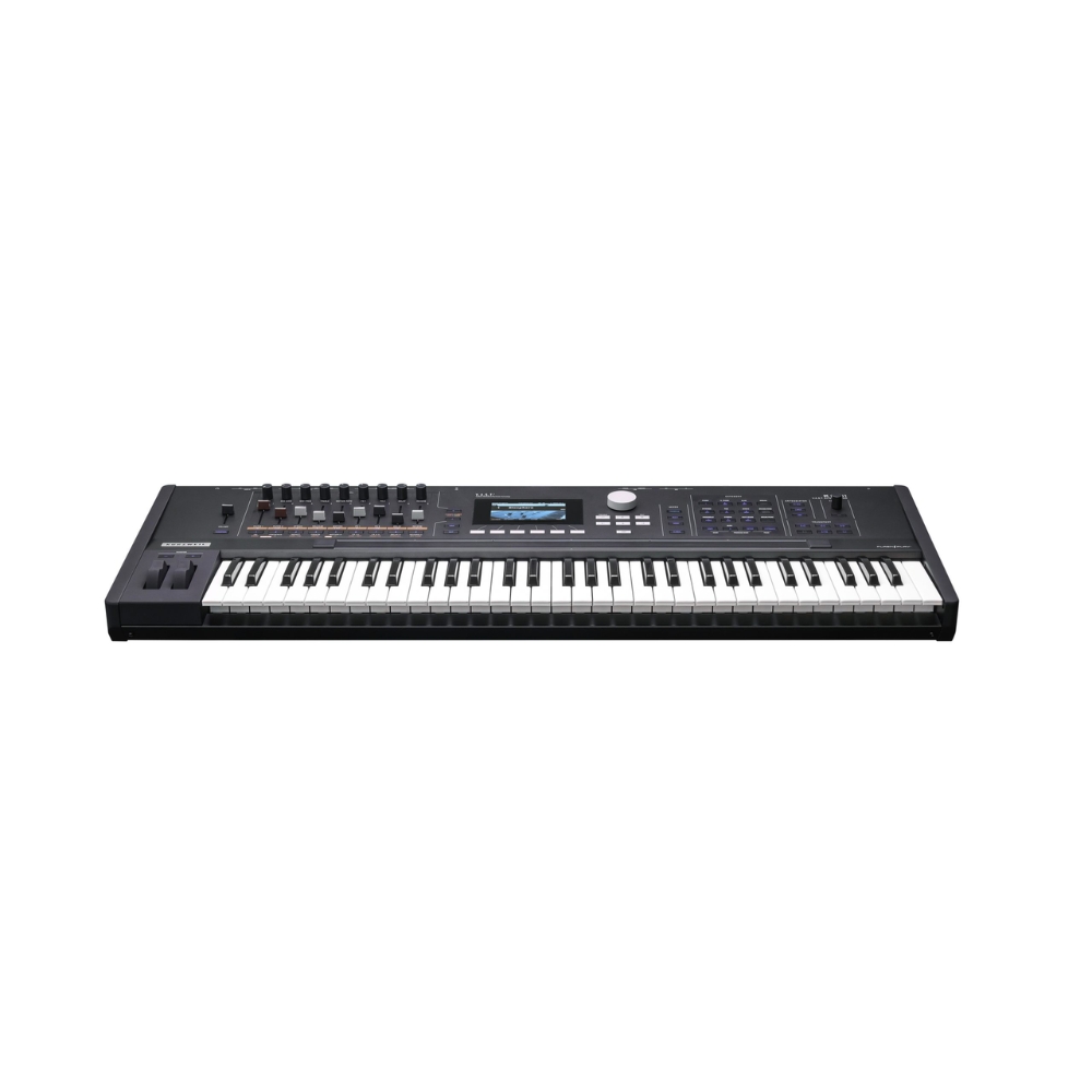 Kurzweil_K2061_-_61-Key_V.A.S.T._Synthesizer_Workstation_2_Front_Top_Angle