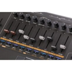 Kurzweil_K2061_-_61-Key_V.A.S.T._Synthesizer_Workstation_11_Top_Control_Buttons_Faders_and_Knobs